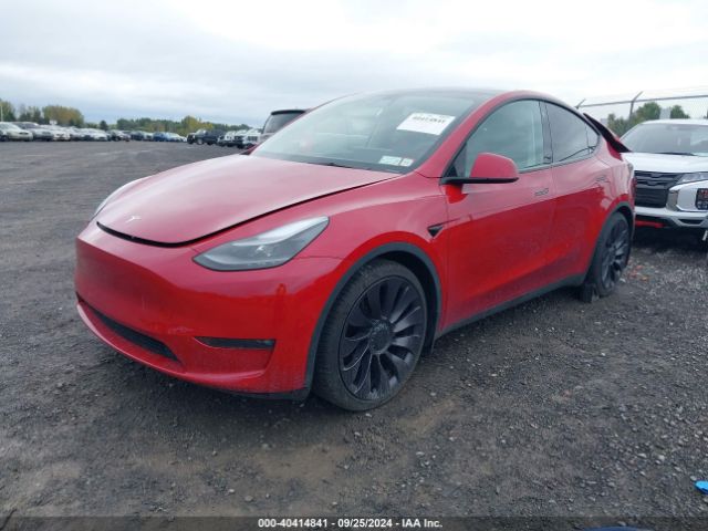 5YJYGDEF1MF258781 Tesla Model Y Performance Dual Motor All-wheel Drive