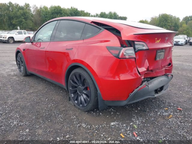5YJYGDEF1MF258781 Tesla Model Y Performance Dual Motor All-wheel Drive