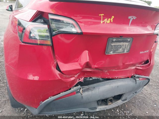 5YJYGDEF1MF258781 Tesla Model Y Performance Dual Motor All-wheel Drive