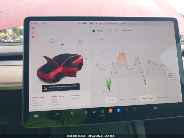 5YJYGDEF1MF258781 Tesla Model Y Performance Dual Motor All-wheel Drive