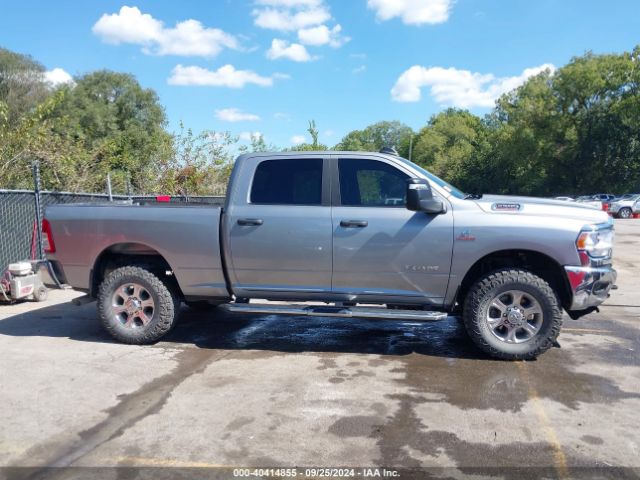 3C6UR5DL9PG568561 RAM 2500 Big Horn  4x4 6'4 Box