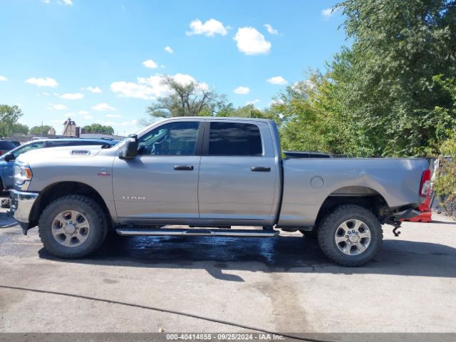 3C6UR5DL9PG568561 RAM 2500 Big Horn  4x4 6'4 Box
