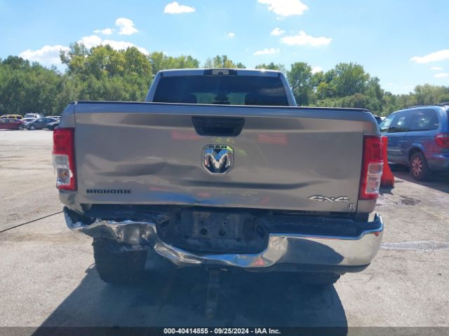 3C6UR5DL9PG568561 RAM 2500 Big Horn  4x4 6'4 Box