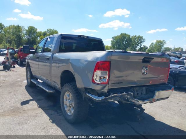 3C6UR5DL9PG568561 RAM 2500 Big Horn  4x4 6'4 Box
