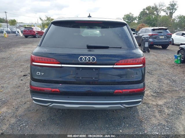 WA1LXAF75MD012978 Audi Q7 Premium Plus 55 Tfsi Quattro Tiptronic