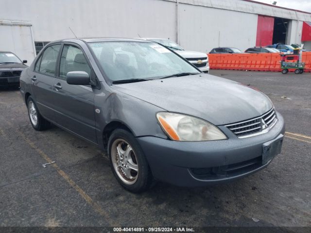 2006 MITSUBISHI LANCER JA3AJ26E76U008273 Photo 0