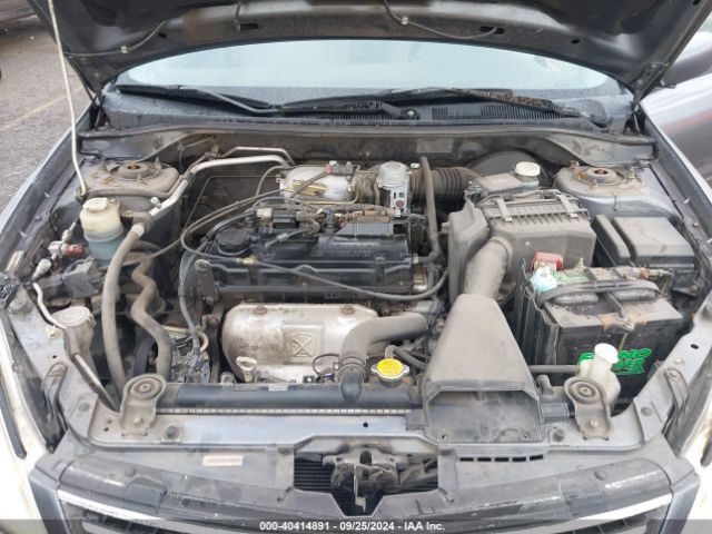 2006 MITSUBISHI LANCER JA3AJ26E76U008273 Photo 9