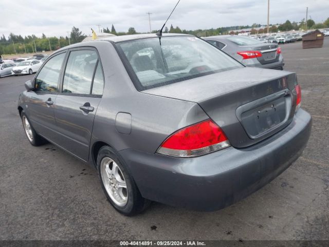 2006 MITSUBISHI LANCER JA3AJ26E76U008273 Photo 2