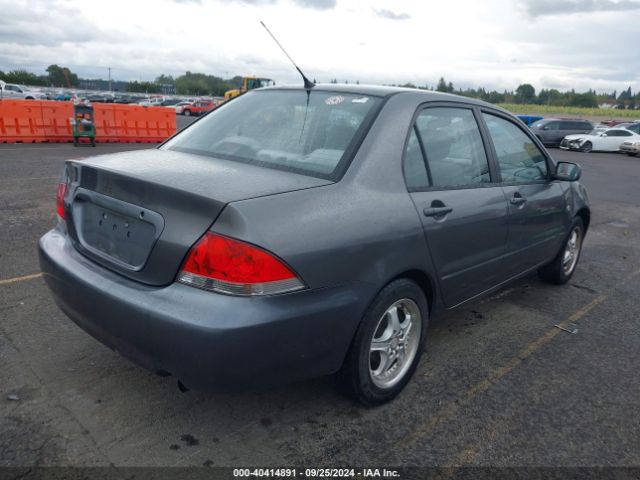 2006 MITSUBISHI LANCER JA3AJ26E76U008273 Photo 3