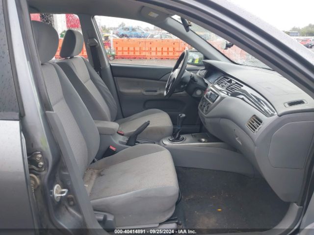 2006 MITSUBISHI LANCER JA3AJ26E76U008273 Photo 4