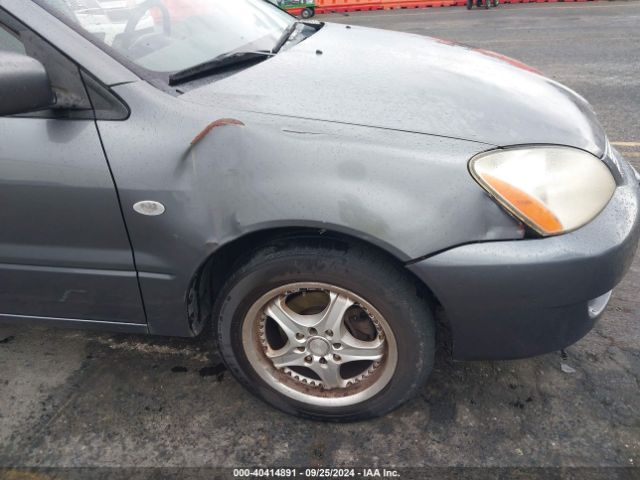 2006 MITSUBISHI LANCER JA3AJ26E76U008273 Photo 5