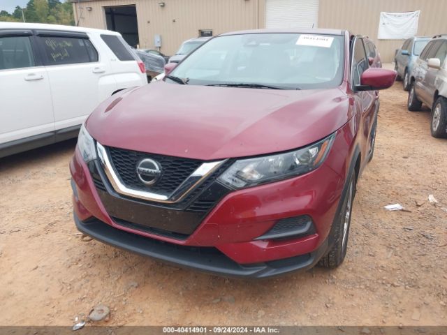 JN1BJ1CW7LW378705 Nissan Rogue Sport S Awd Xtronic Cvt