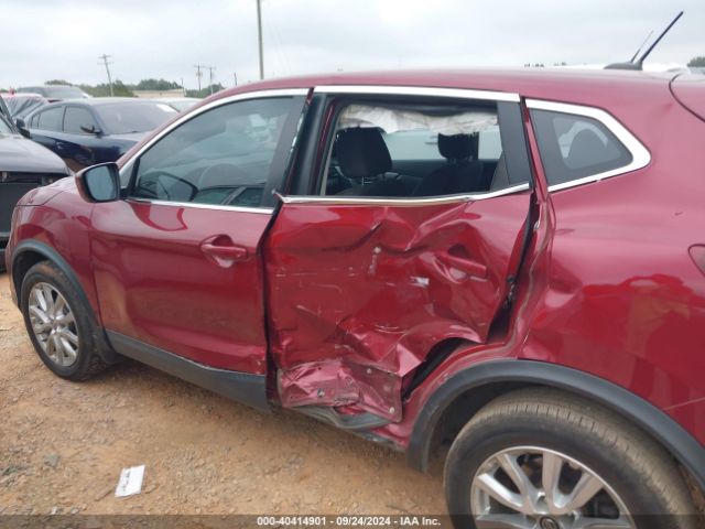 JN1BJ1CW7LW378705 Nissan Rogue Sport S Awd Xtronic Cvt