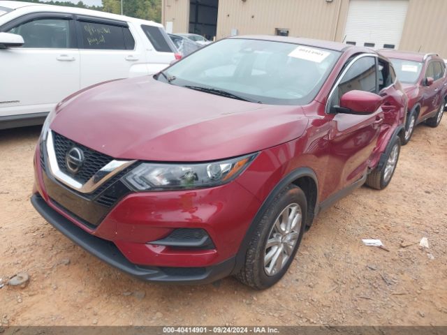 JN1BJ1CW7LW378705 Nissan Rogue Sport S Awd Xtronic Cvt