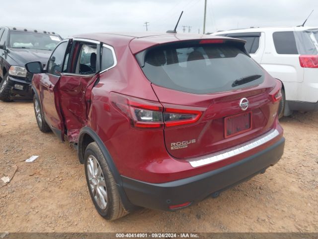 JN1BJ1CW7LW378705 Nissan Rogue Sport S Awd Xtronic Cvt