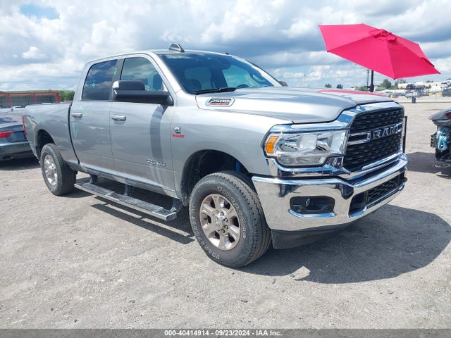 Продаж на аукціоні авто 2022 Ram 2500 Big Horn  4x4 6'4 Box, vin: 3C6UR5DL8NG170626, номер лоту: 40414914