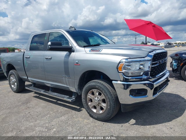 Продаж на аукціоні авто 2022 Ram 2500 Big Horn  4x4 6'4 Box, vin: 3C6UR5DL8NG170626, номер лоту: 40414914