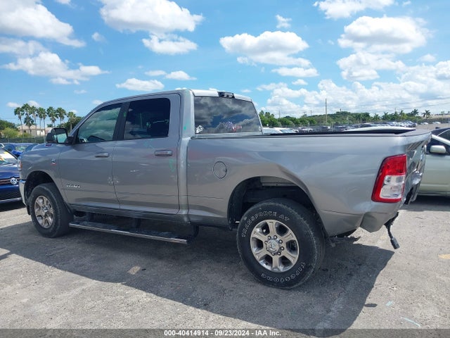 Продаж на аукціоні авто 2022 Ram 2500 Big Horn  4x4 6'4 Box, vin: 3C6UR5DL8NG170626, номер лоту: 40414914