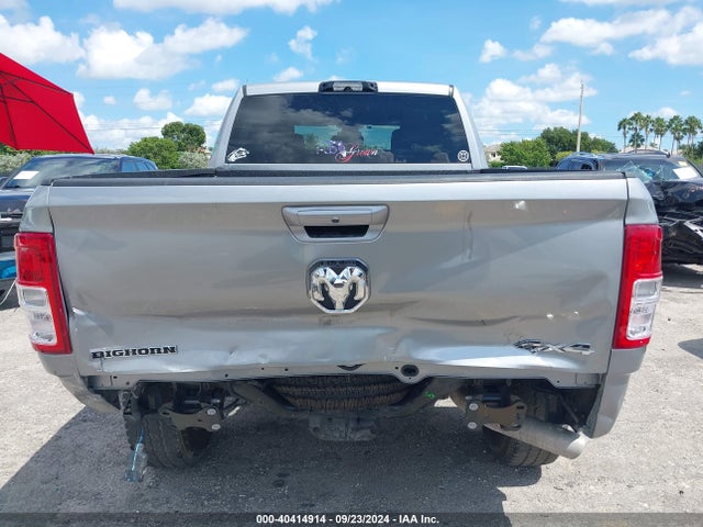 Aukcja sprzedaży 2022 Ram 2500 Big Horn  4x4 6'4 Box, vin: 3C6UR5DL8NG170626, numer aukcji: 40414914