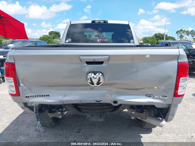 Продажа на аукционе авто 2022 Ram 2500 Big Horn  4x4 6'4 Box, vin: 3C6UR5DL8NG170626, номер лота: 40414914