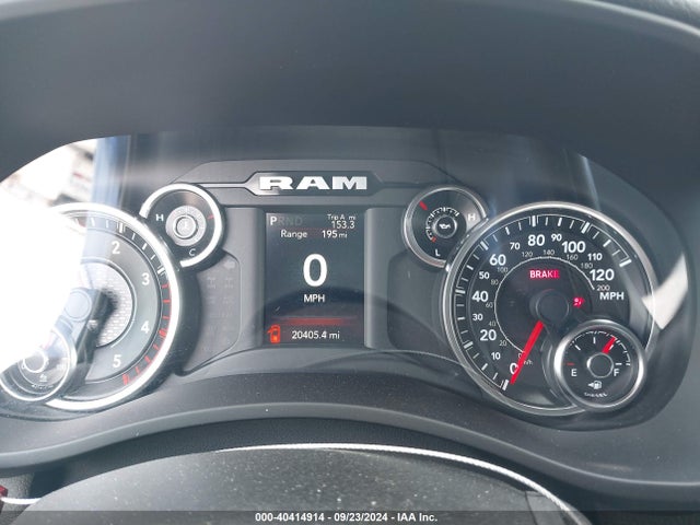 3C6UR5DL8NG170626 RAM 2500 Big Horn  4x4 6'4 Box
