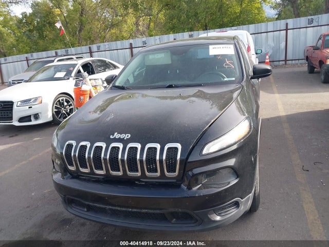 1C4PJMABXEW206384 Jeep Cherokee Sport