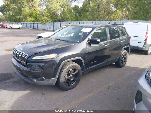 1C4PJMABXEW206384 Jeep Cherokee Sport
