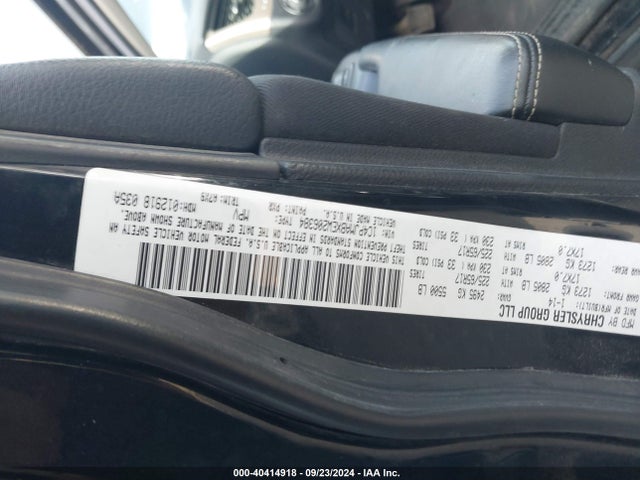 1C4PJMABXEW206384 Jeep Cherokee Sport