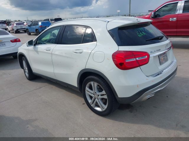 WDCTG4GB5FJ085227 Mercedes-Benz Gla-class Gla 250