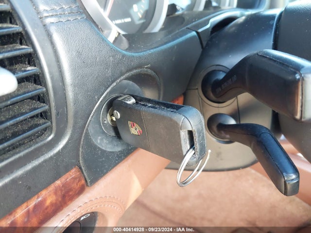 2008 PORSCHE CAYENNE WP1AC29P08LA91982 Photo 10