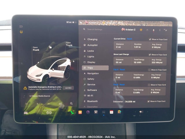 2023 TESLA MODEL 3 5YJ3E1EA5PF556127 Photo 6