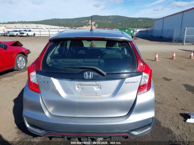 3HGGK5H68JM719317 Honda Fit Sport