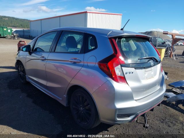 3HGGK5H68JM719317 Honda Fit Sport