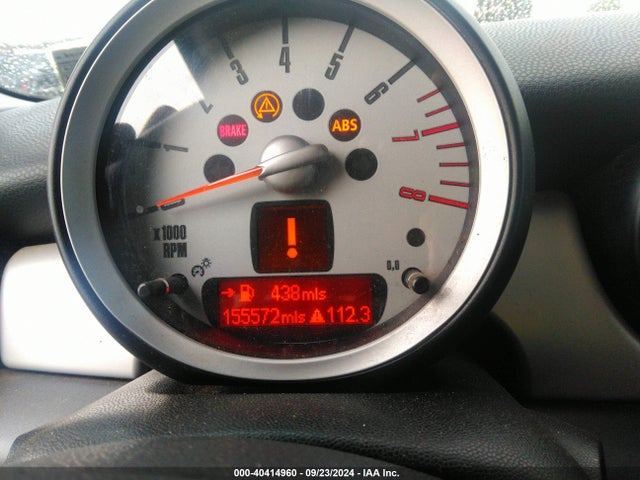 2009 MINI COOPER WMWMF33519TU74329 Photo 6