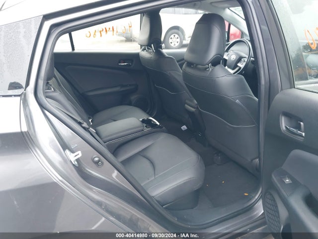 Toyota PRIUS PRIME 2017 JTDKARFP6H3040950 Image 8