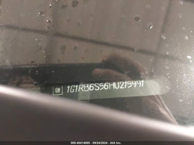 1G1RB6S56HU215991 Chevrolet Volt Premier