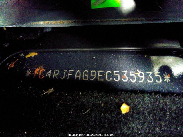 1C4RJFAG9EC535935 Jeep Grand Cherokee Altitude