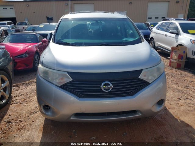 JN8AE2KP7F9123508 Nissan QUEST S
