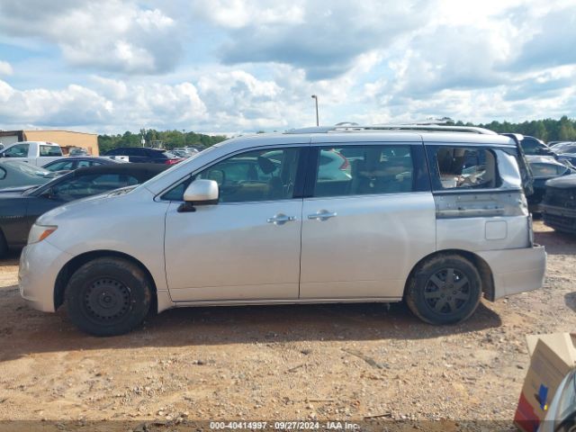 JN8AE2KP7F9123508 Nissan QUEST S