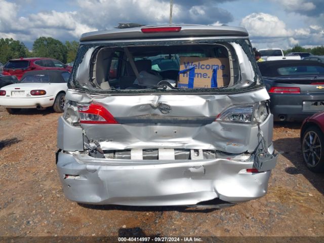 JN8AE2KP7F9123508 Nissan QUEST S