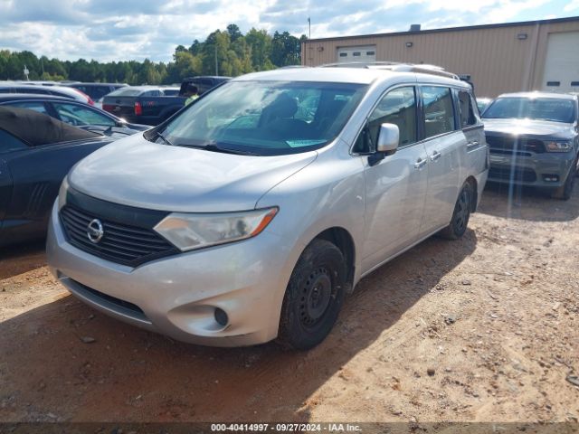 JN8AE2KP7F9123508 Nissan QUEST S