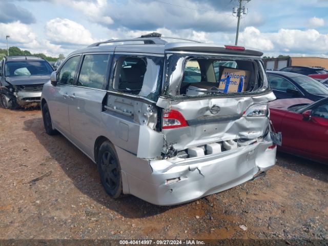 JN8AE2KP7F9123508 Nissan QUEST S