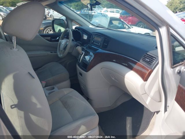 JN8AE2KP7F9123508 Nissan QUEST S