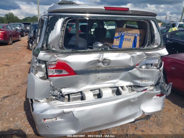 JN8AE2KP7F9123508 Nissan QUEST S