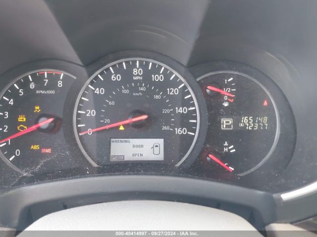 JN8AE2KP7F9123508 Nissan QUEST S