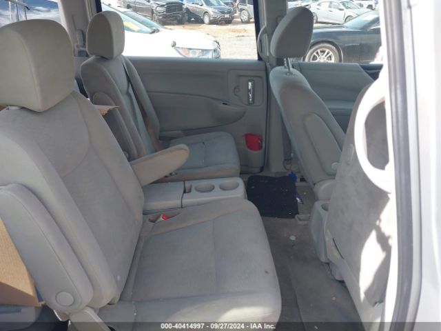 JN8AE2KP7F9123508 Nissan QUEST S