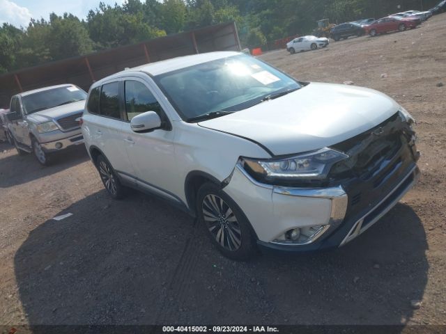 2019 MITSUBISHI OUTLANDER JA4AZ3A31KZ051438