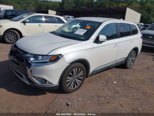 2019 MITSUBISHI OUTLANDER JA4AZ3A31KZ051438 Photo 1