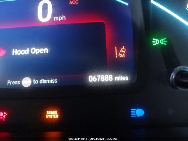5FNRL6H76LB031343 Honda Odyssey Ex-l/ex-l W/navi   Res
