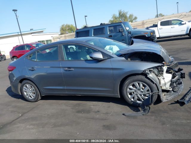 KMHD74LFXHU151836 Hyundai ELANTRA SE